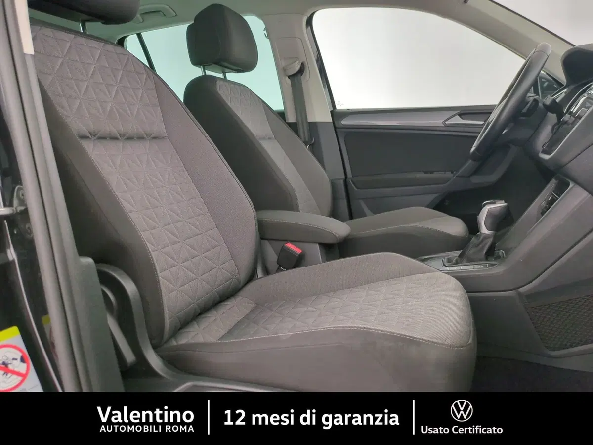 Volkswagen Tiguan usata a Roma (11)