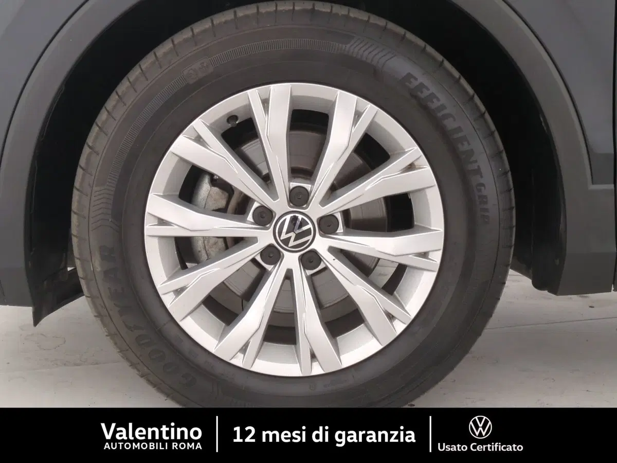 Volkswagen Tiguan usata a Roma (12)