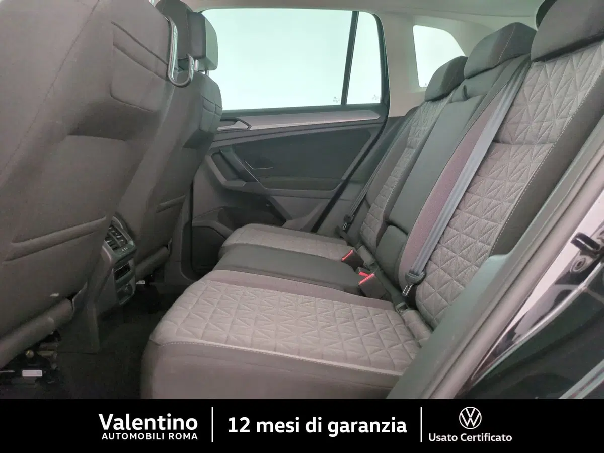 Volkswagen Tiguan usata a Roma (13)