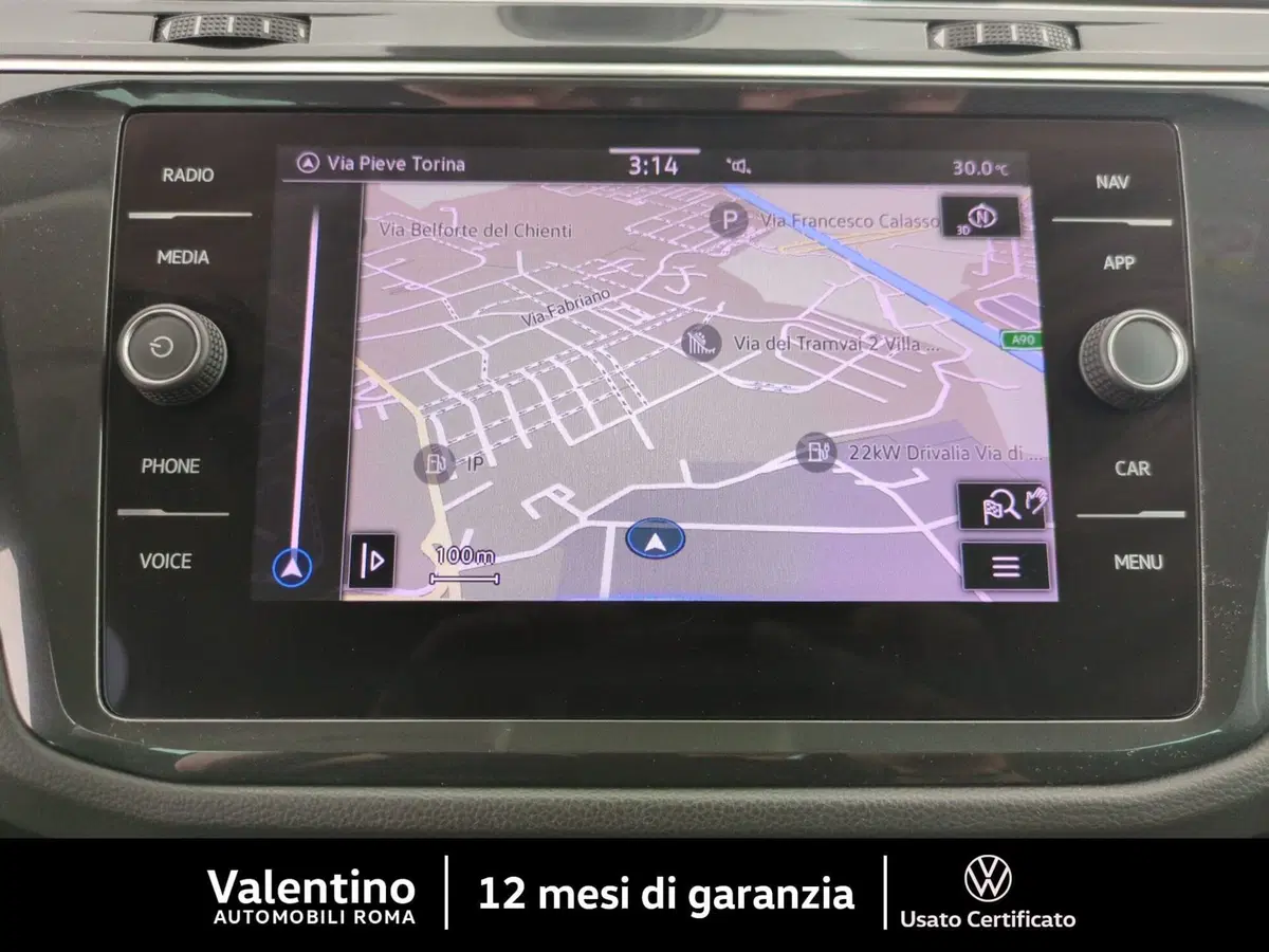 Volkswagen Tiguan usata a Roma (14)