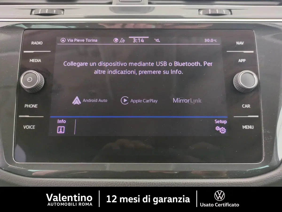 Volkswagen Tiguan usata a Roma (15)