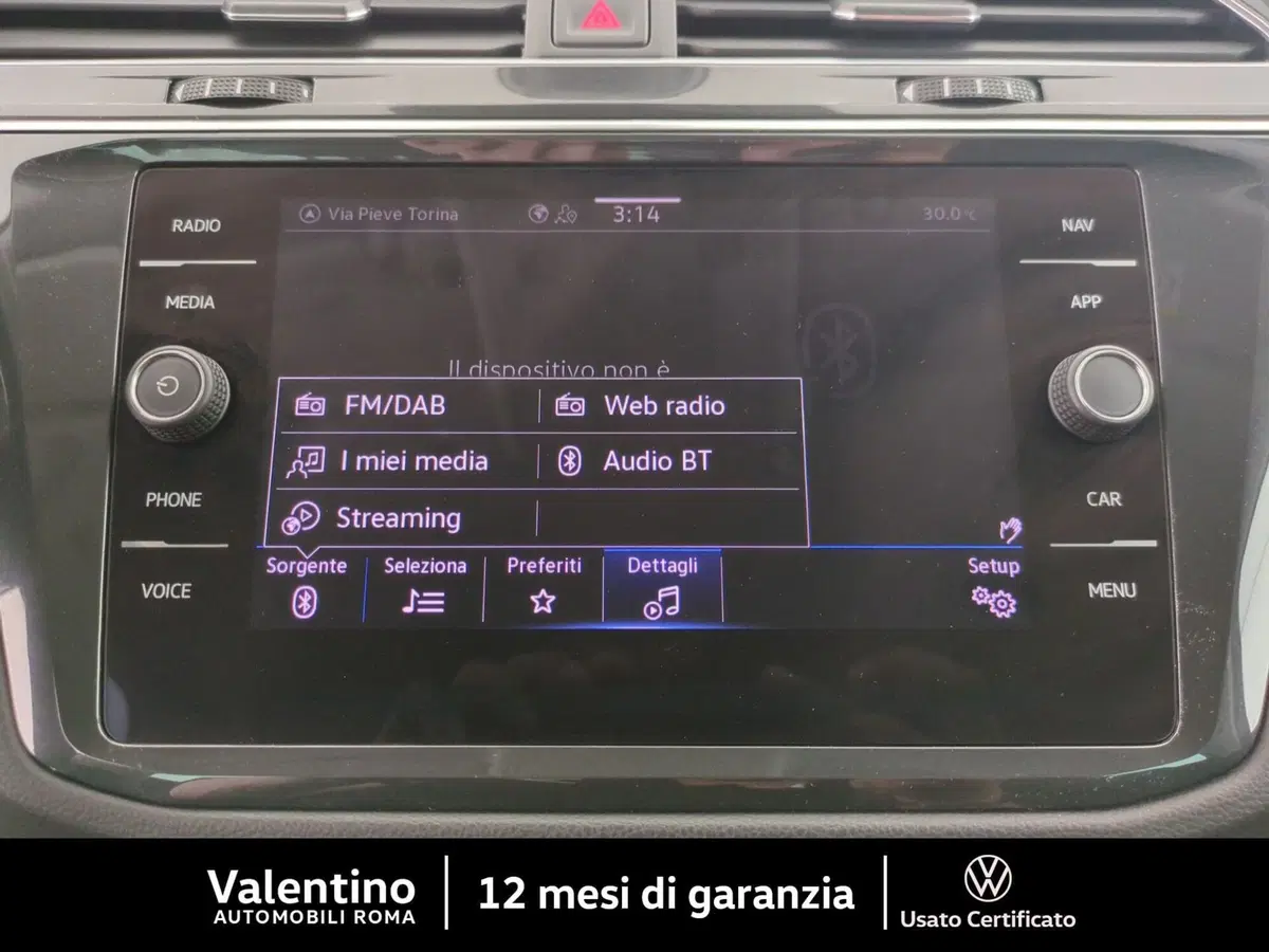 Volkswagen Tiguan usata a Roma (16)
