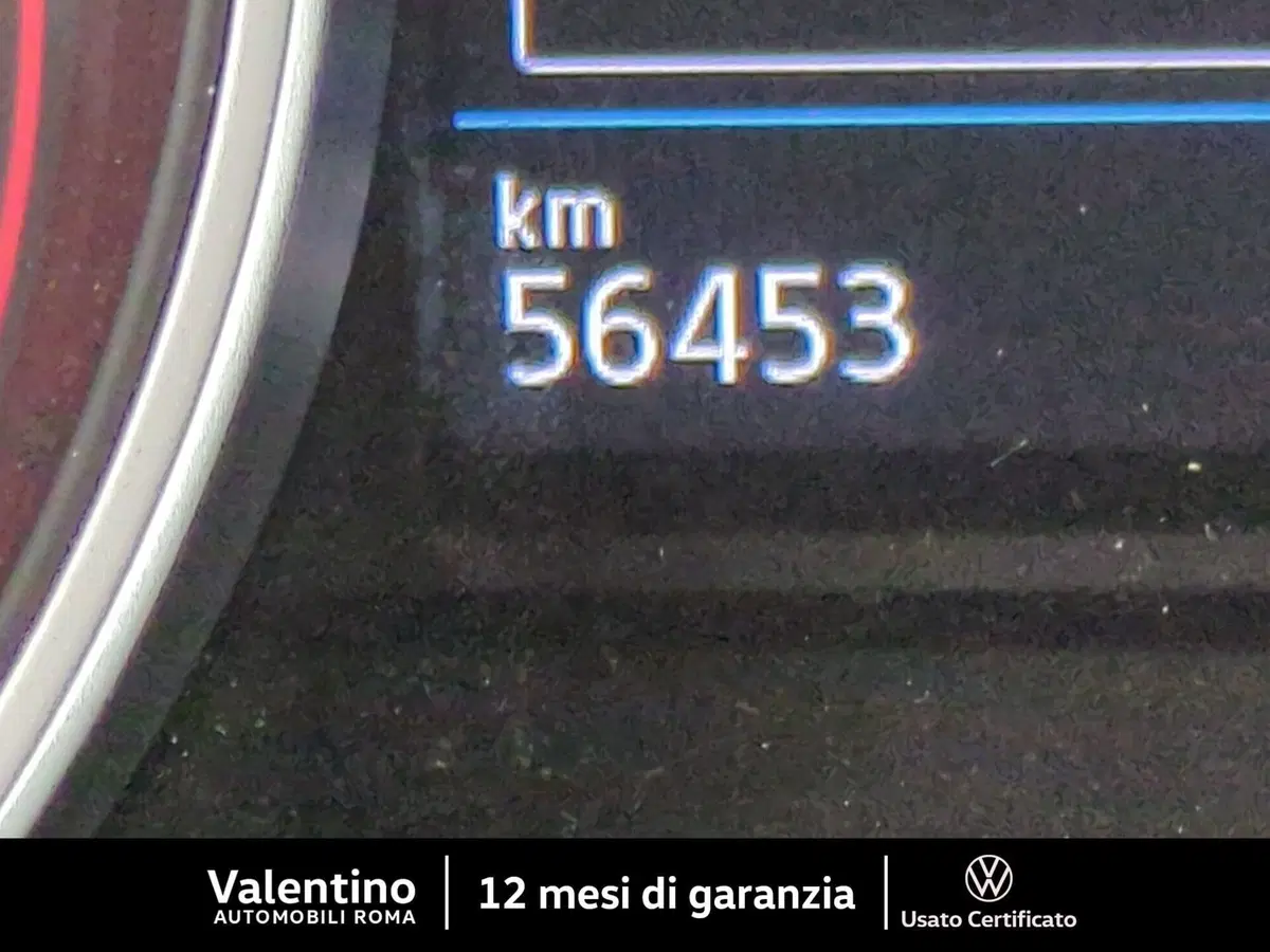 Volkswagen Tiguan usata a Roma (17)