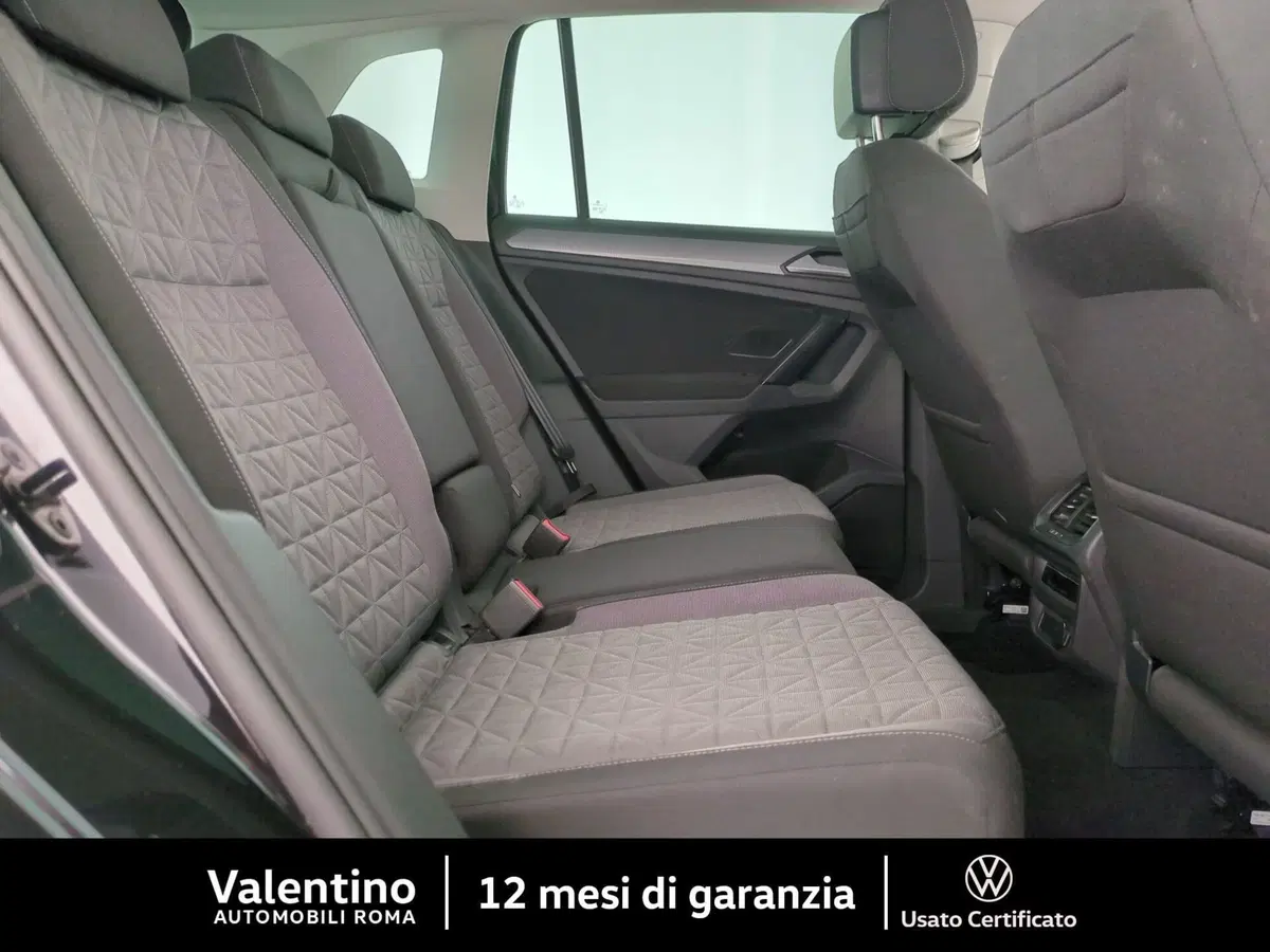 Volkswagen Tiguan usata a Roma (18)