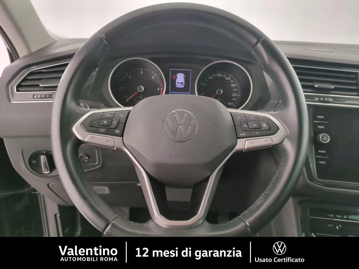 Volkswagen Tiguan usata a Roma (19)