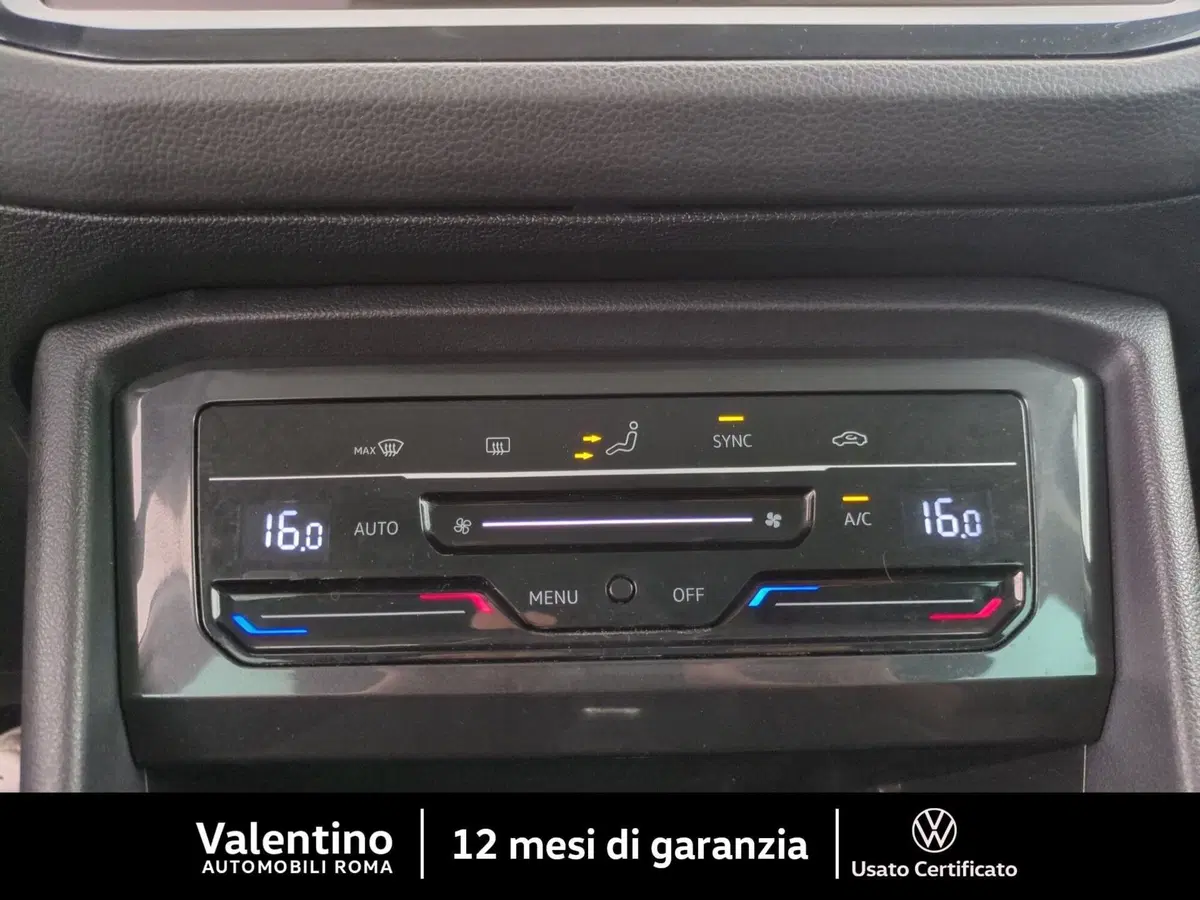 Volkswagen Tiguan usata a Roma (20)