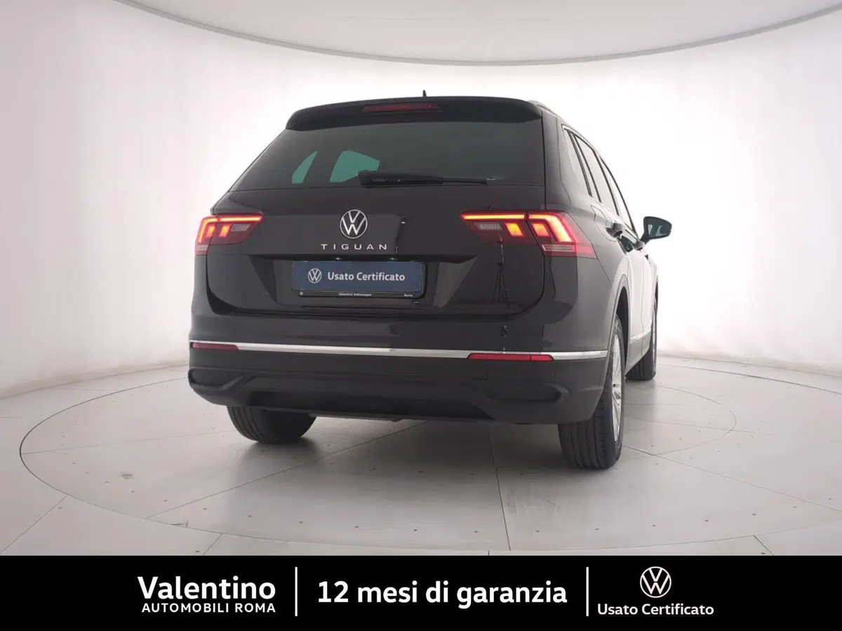 Volkswagen Tiguan usata a Roma (3)