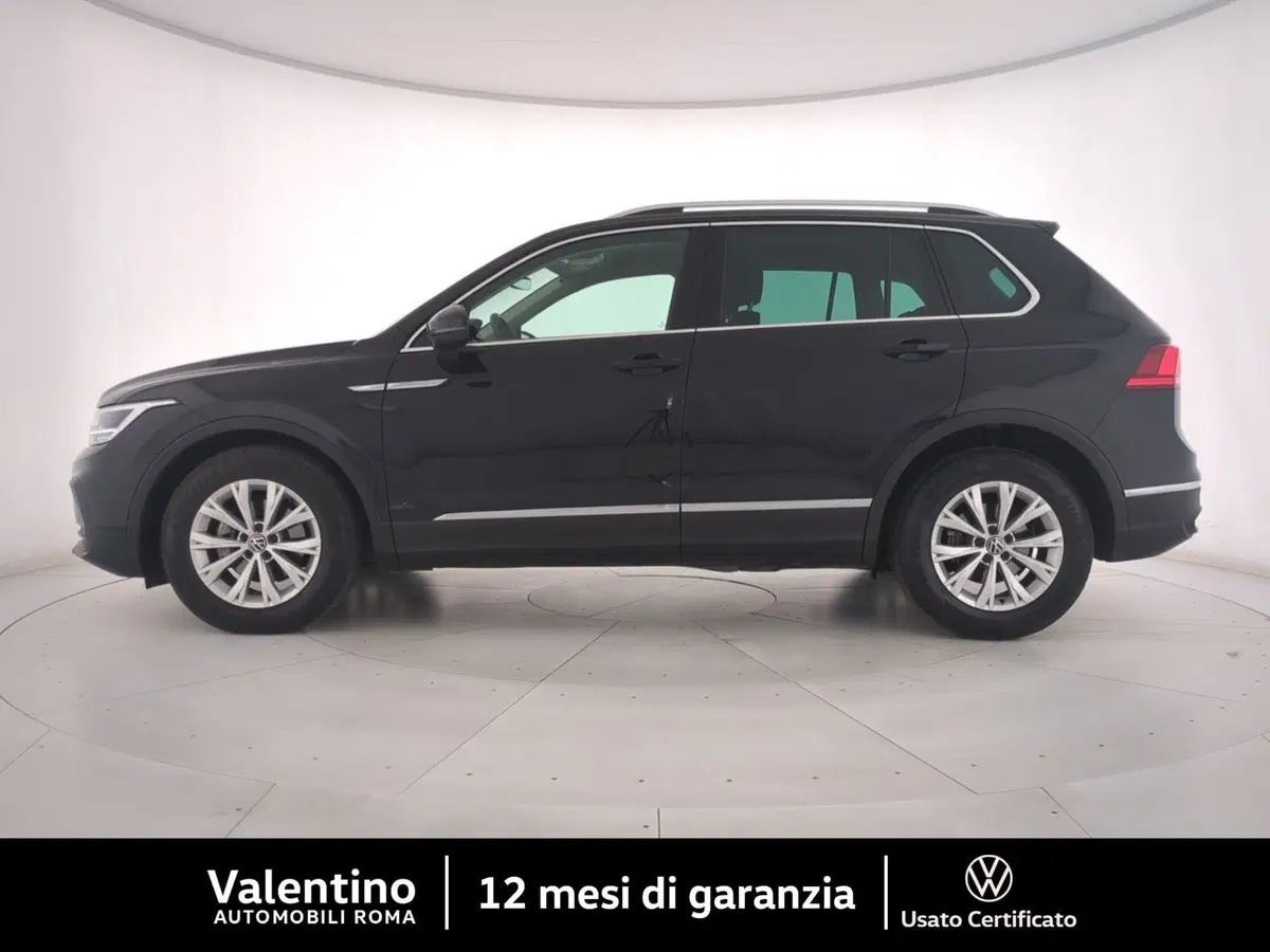 Volkswagen Tiguan usata a Roma (4)