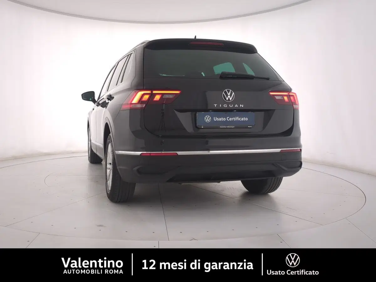 Volkswagen Tiguan usata a Roma (5)