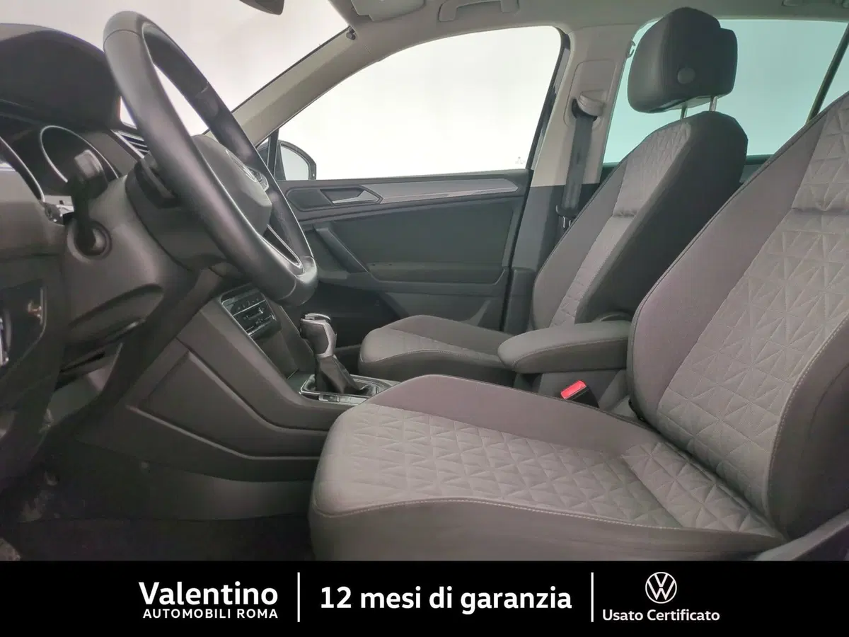 Volkswagen Tiguan usata a Roma (6)