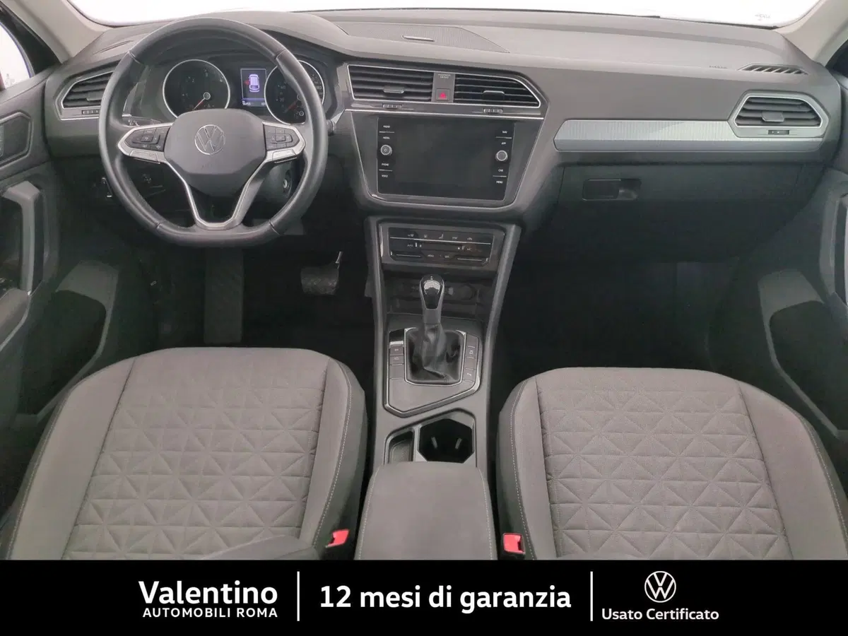 Volkswagen Tiguan usata a Roma (7)
