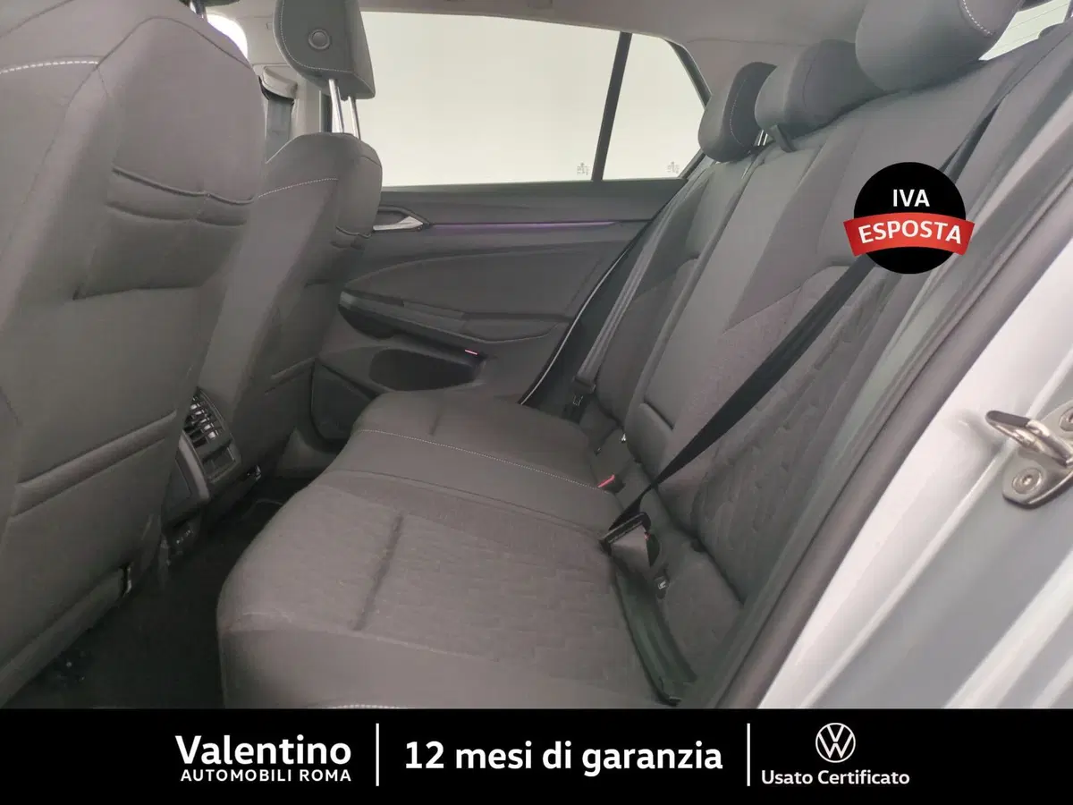 Volkswagen Golf usata a Roma (10)