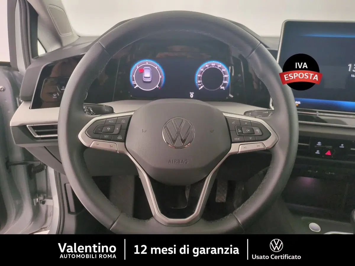 Volkswagen Golf usata a Roma (14)