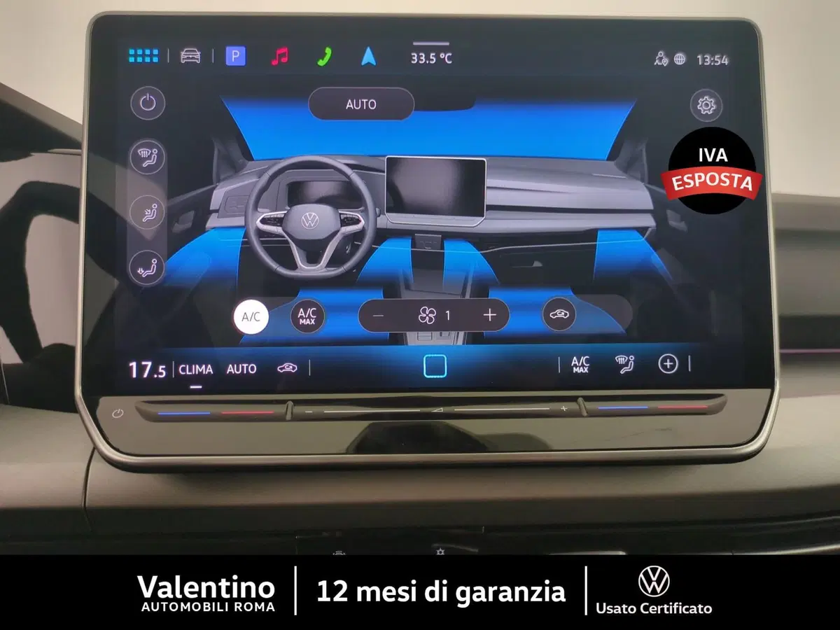 Volkswagen Golf usata a Roma (17)