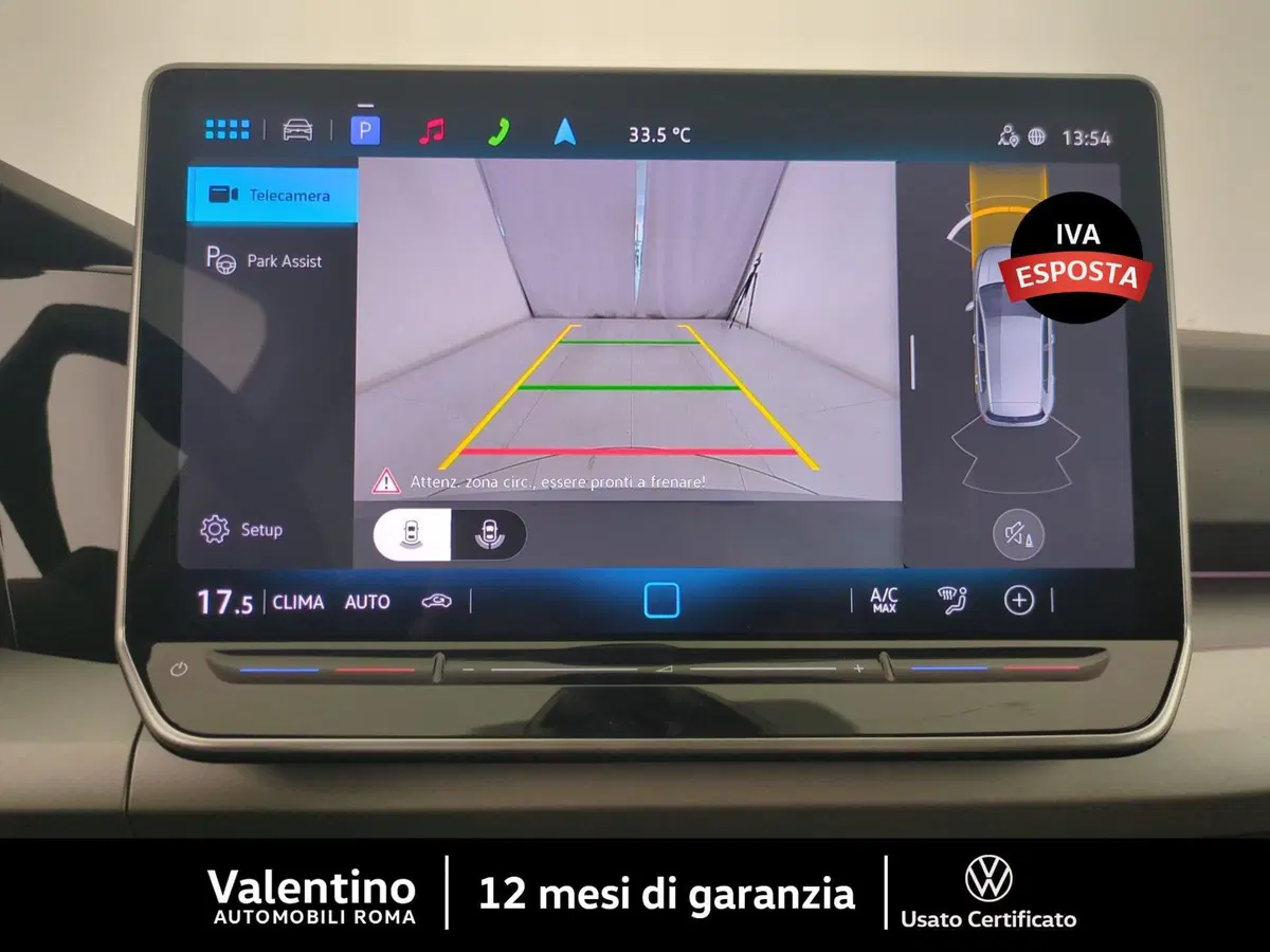 Volkswagen Golf usata a Roma (18)