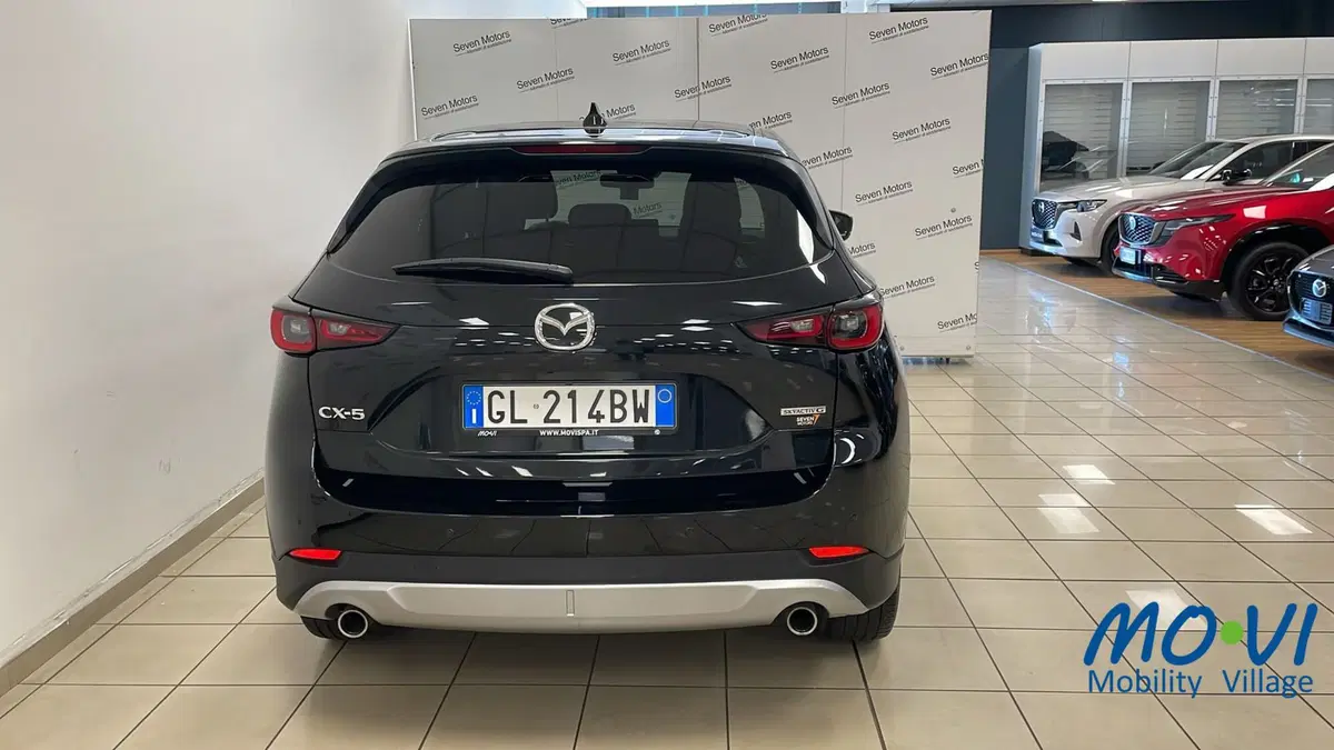 Mazda CX-5 usata a Torino (8)