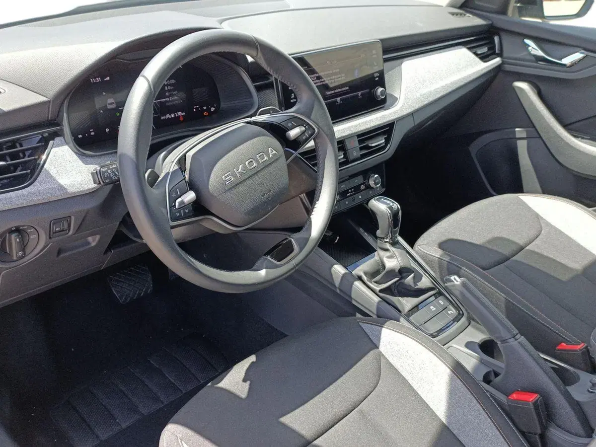 Skoda Kamiq usata a Bari (10)