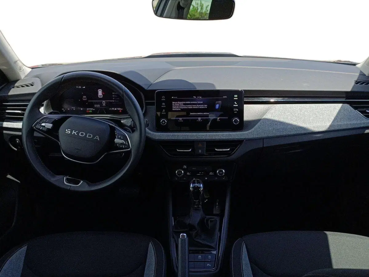 Skoda Kamiq usata a Bari (8)