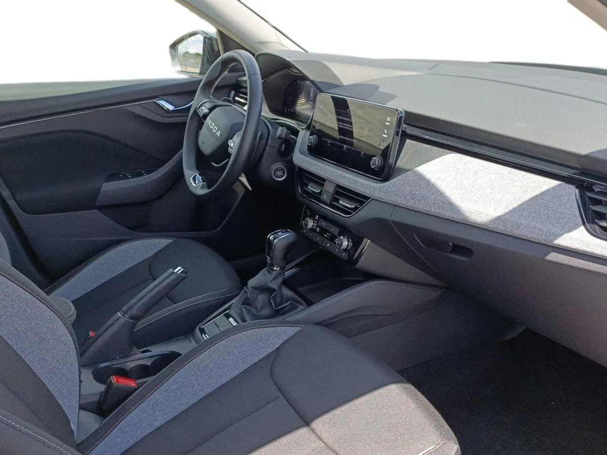 Skoda Kamiq usata a Bari (9)