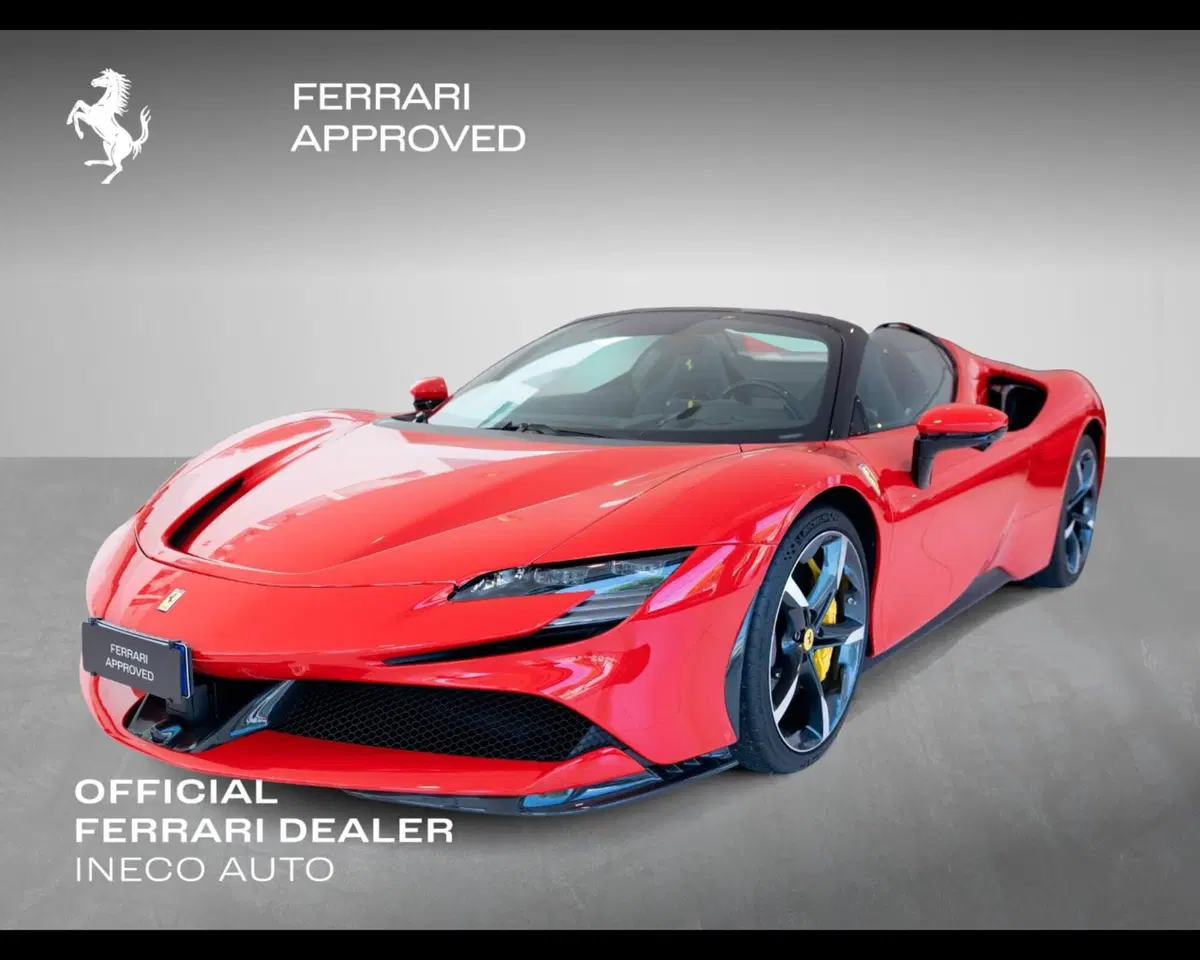 Ferrari SF90 Spider usata a Verona