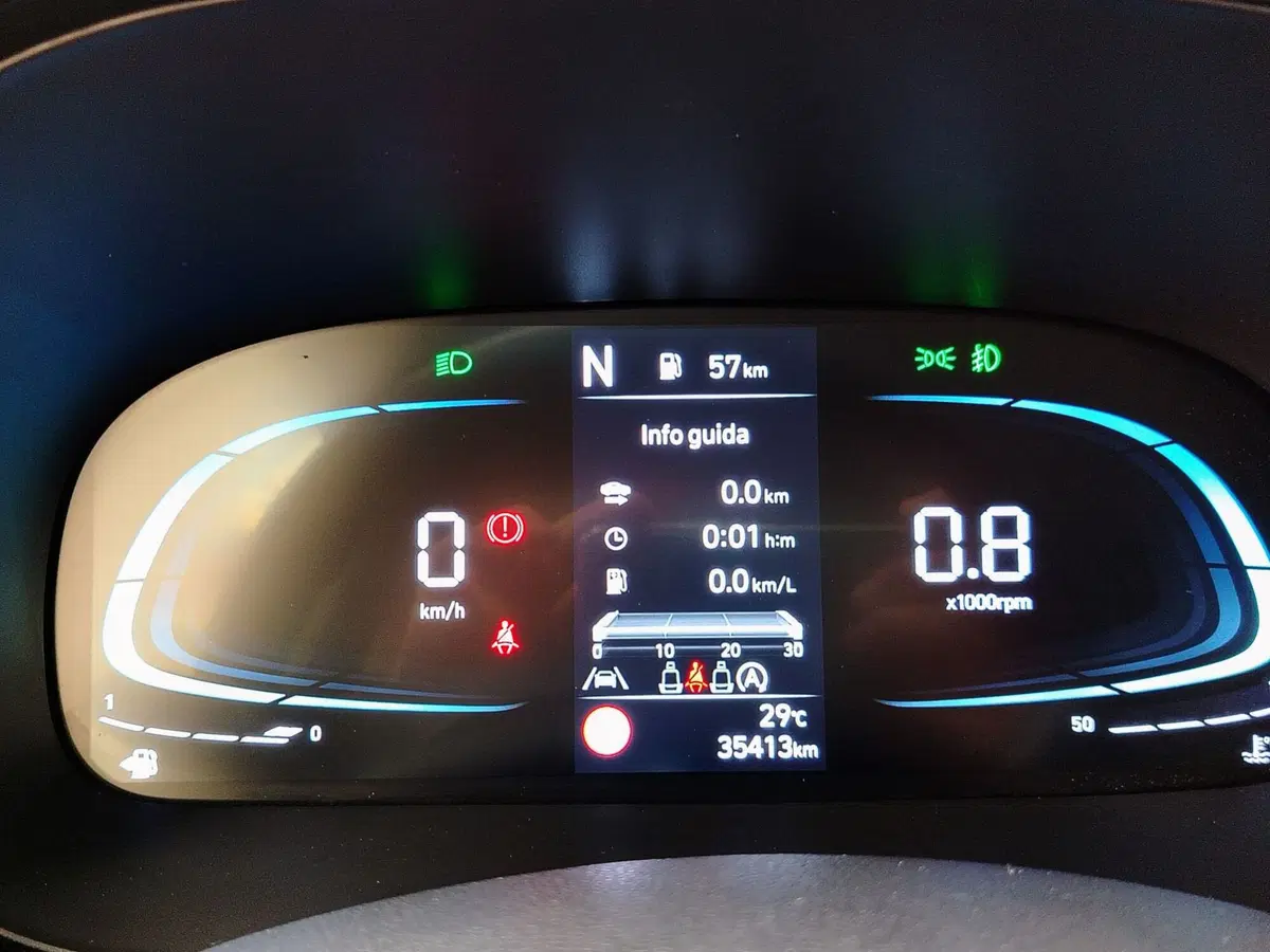 Hyundai i10 usata a Rovigo (10)