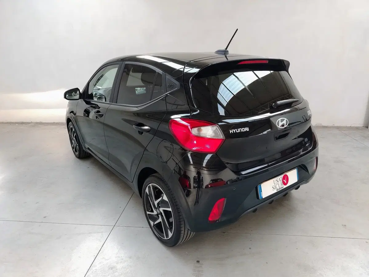 Hyundai i10 usata a Rovigo (14)