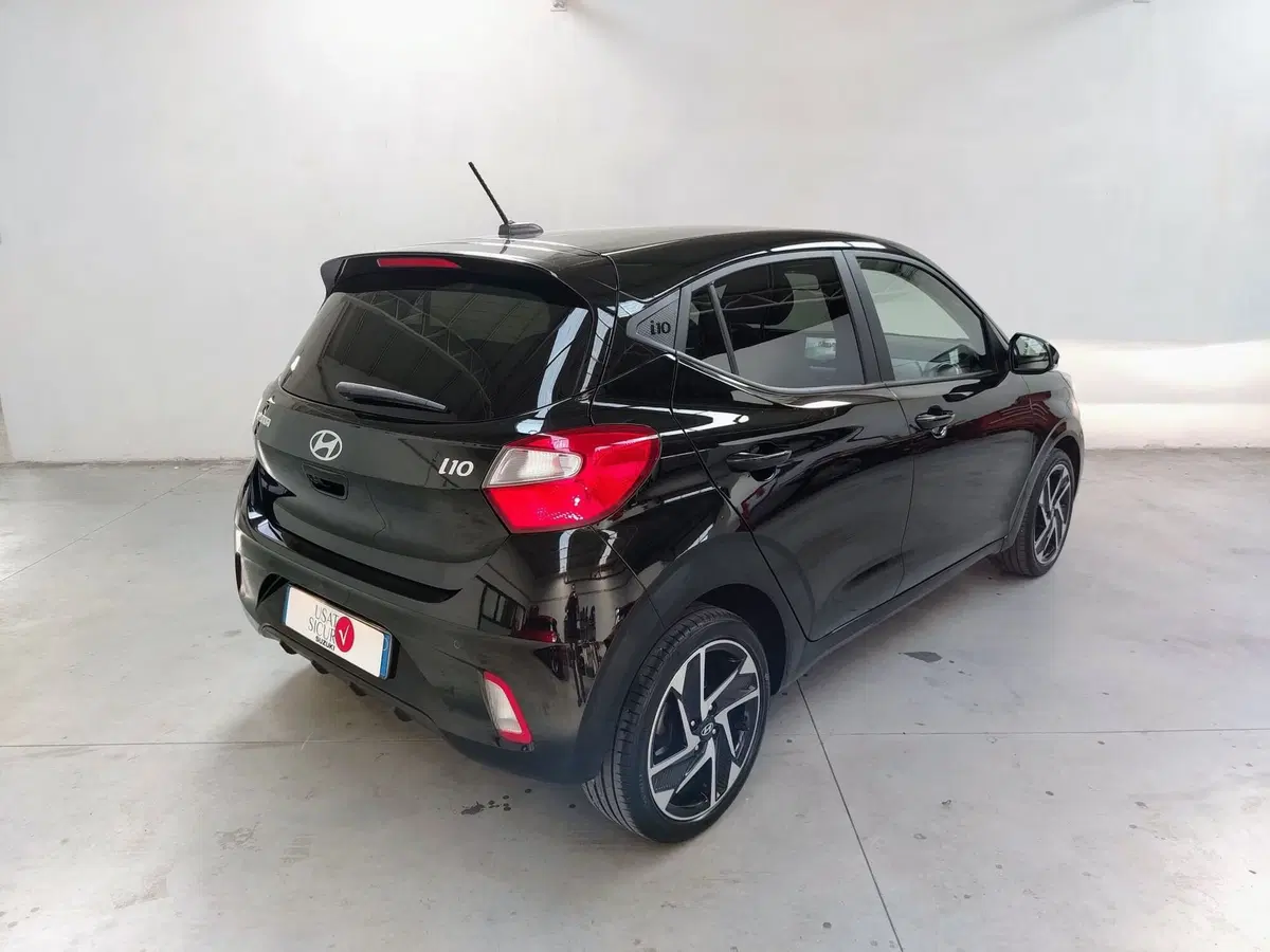 Hyundai i10 usata a Rovigo (16)