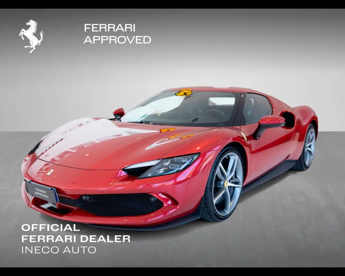 Ferrari 296 Coupé usata a Verona