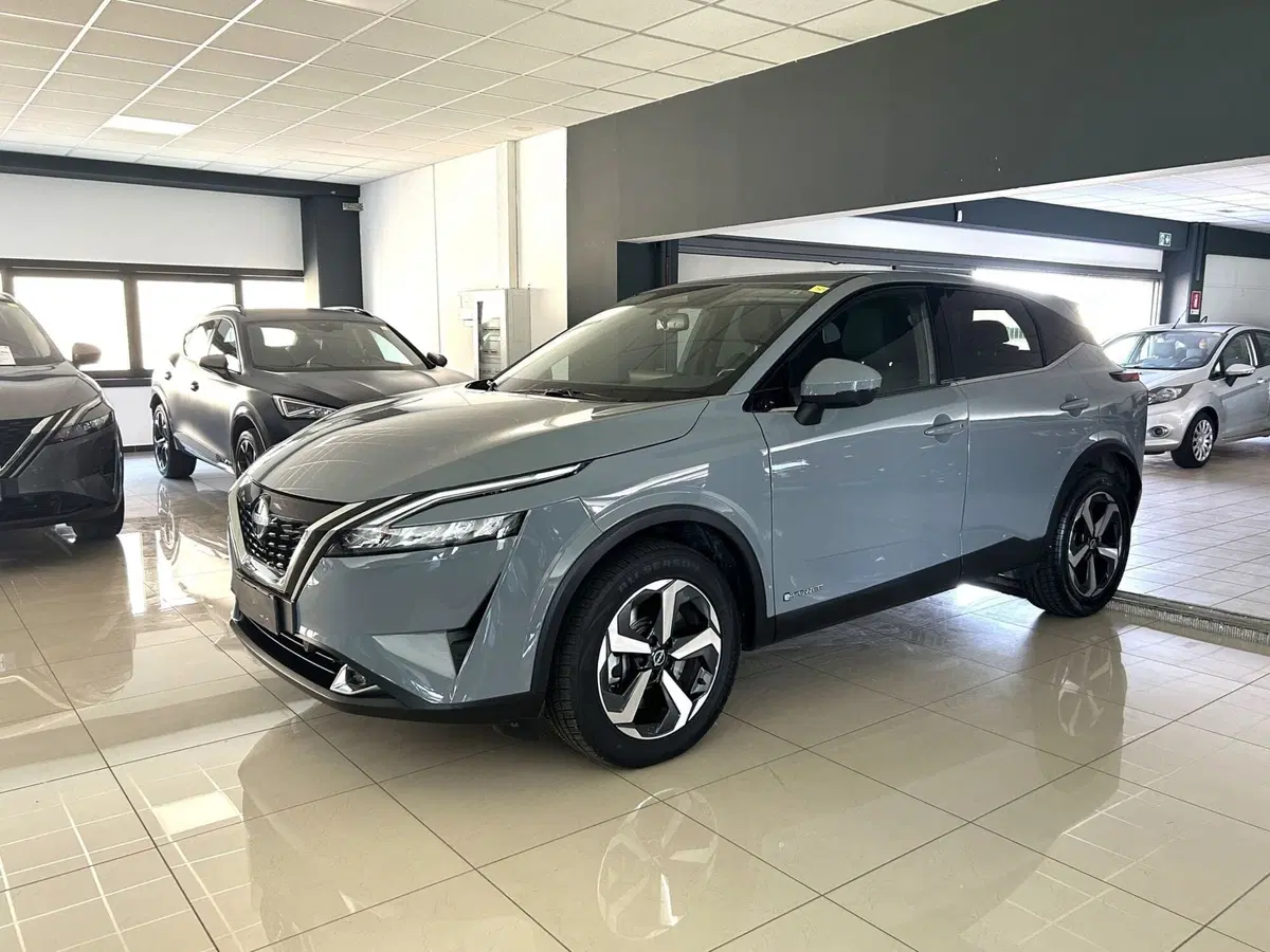 Nissan Qashqai usata a Ferrara