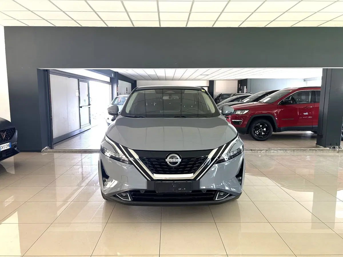 Nissan Qashqai usata a Ferrara (2)