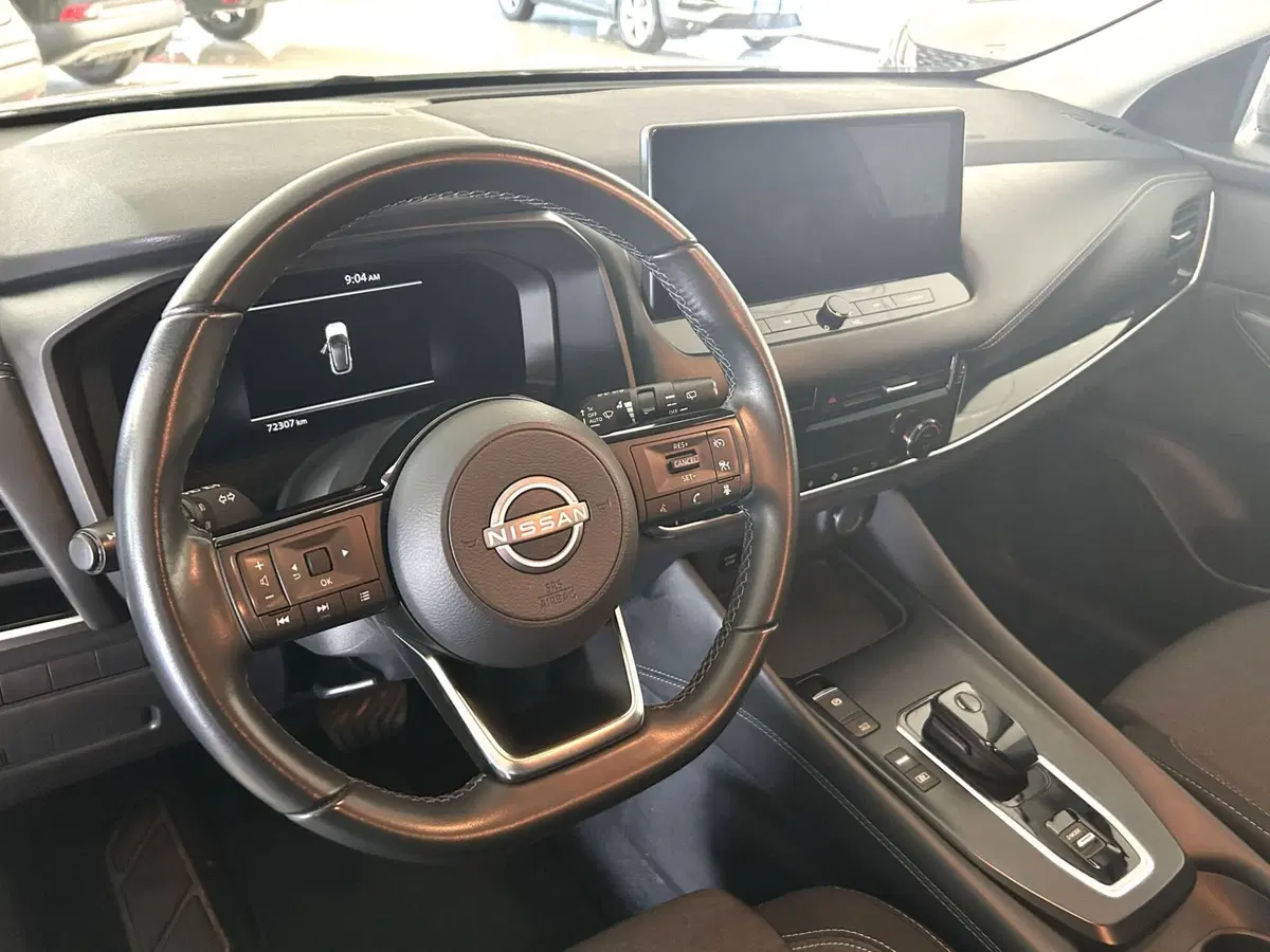 Nissan Qashqai usata a Ferrara (9)