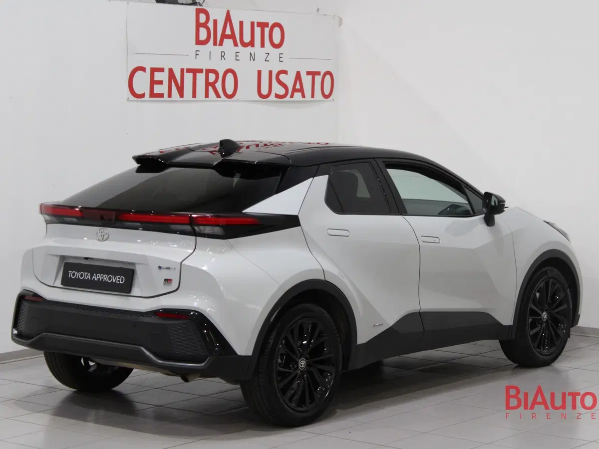 Toyota Toyota C-HR usata a Firenze (3)