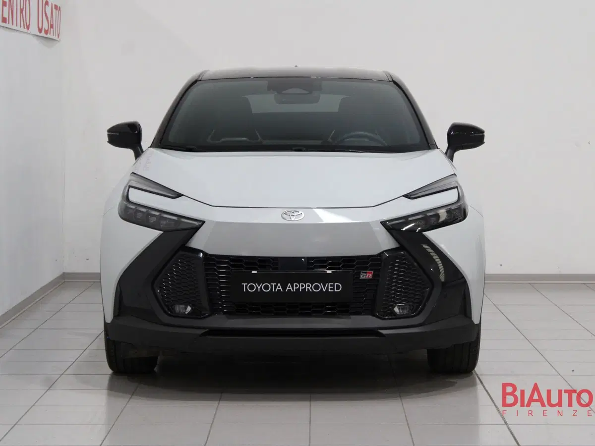 Toyota Toyota C-HR usata a Firenze (4)