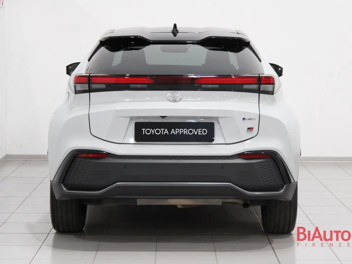Toyota Toyota C-HR usata a Firenze (5)