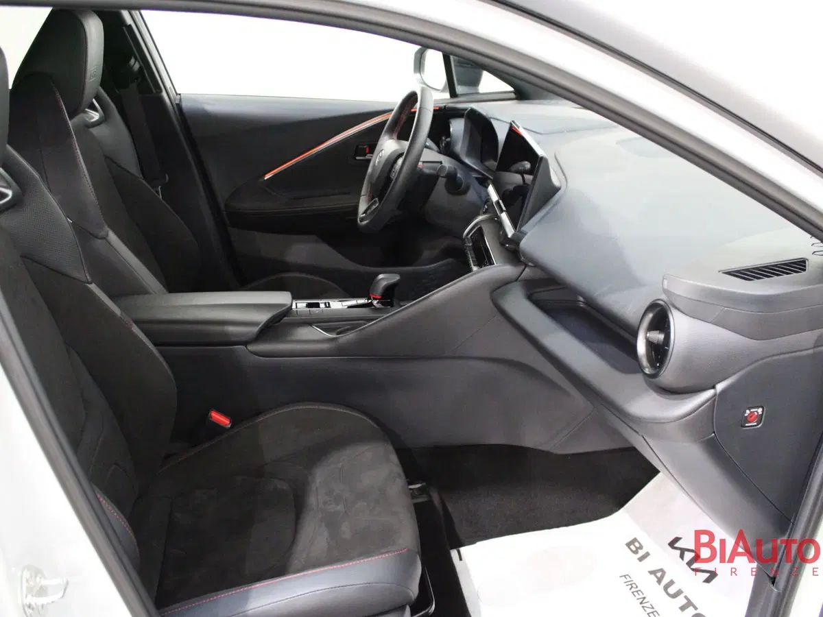 Toyota Toyota C-HR usata a Firenze (7)