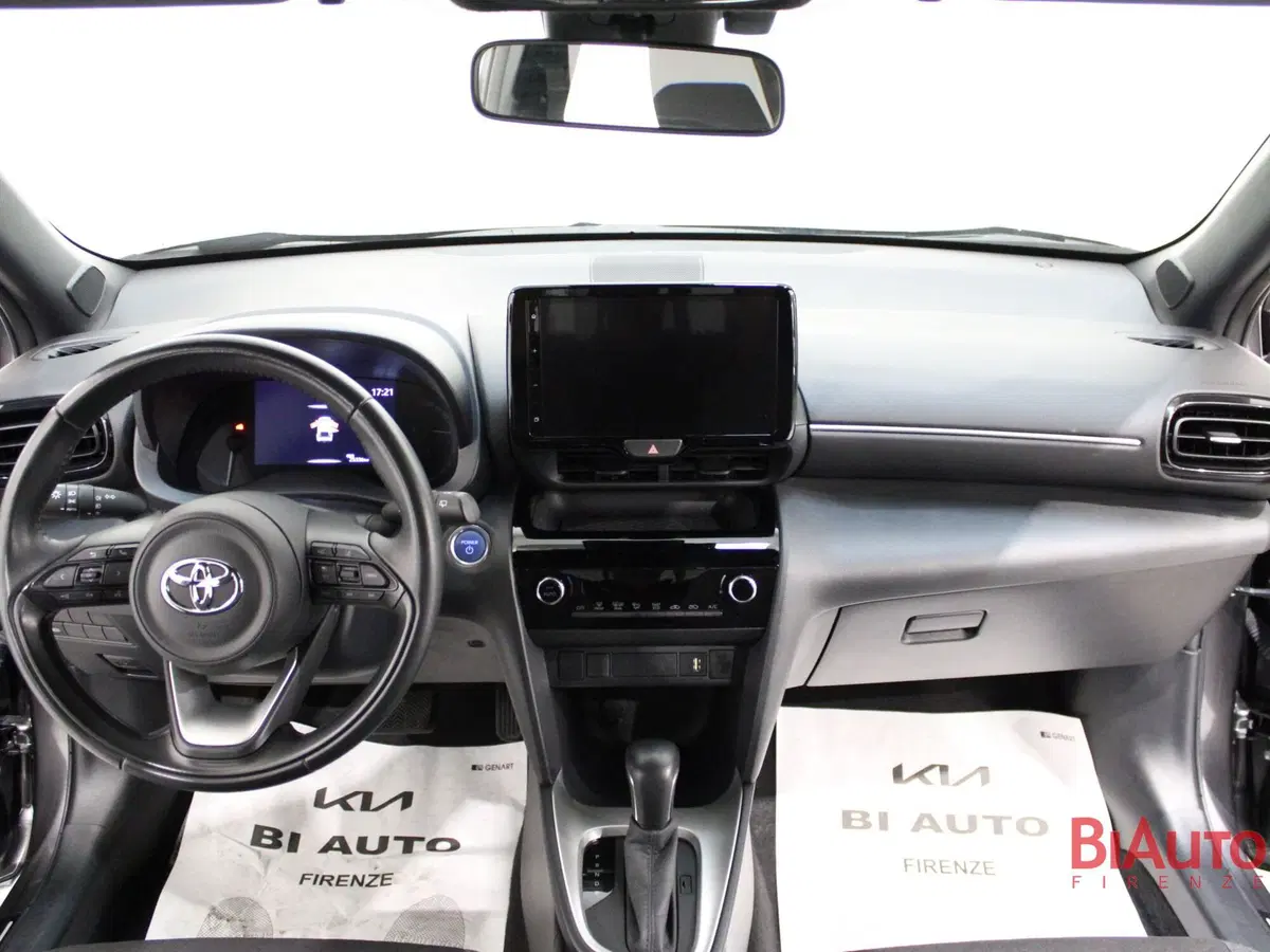 Toyota Yaris Cross usata a Firenze (10)