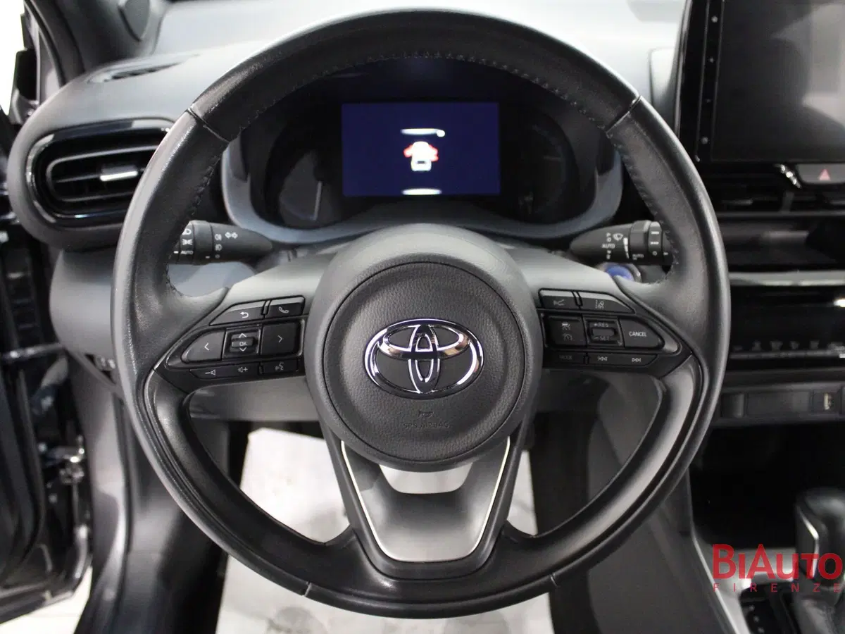 Toyota Yaris Cross usata a Firenze (11)