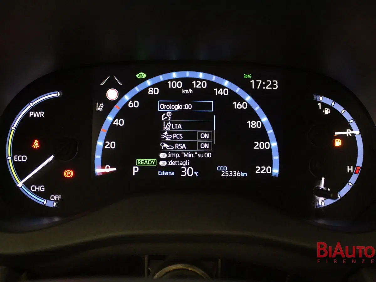 Toyota Yaris Cross usata a Firenze (12)