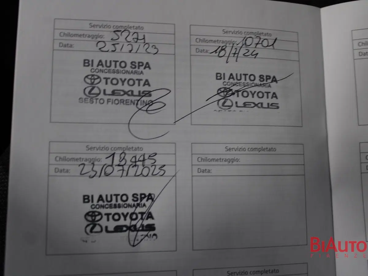 Toyota Yaris Cross usata a Firenze (18)