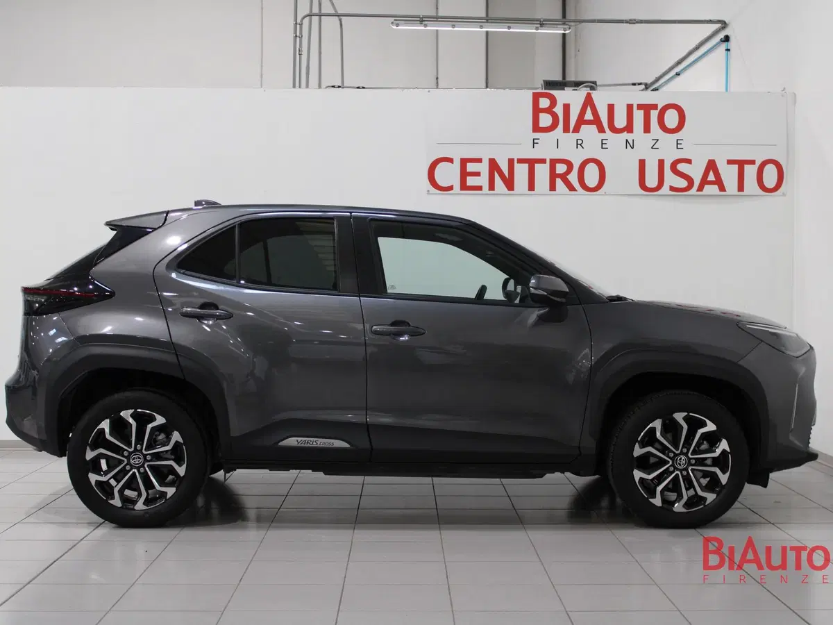 Toyota Yaris Cross usata a Firenze (20)
