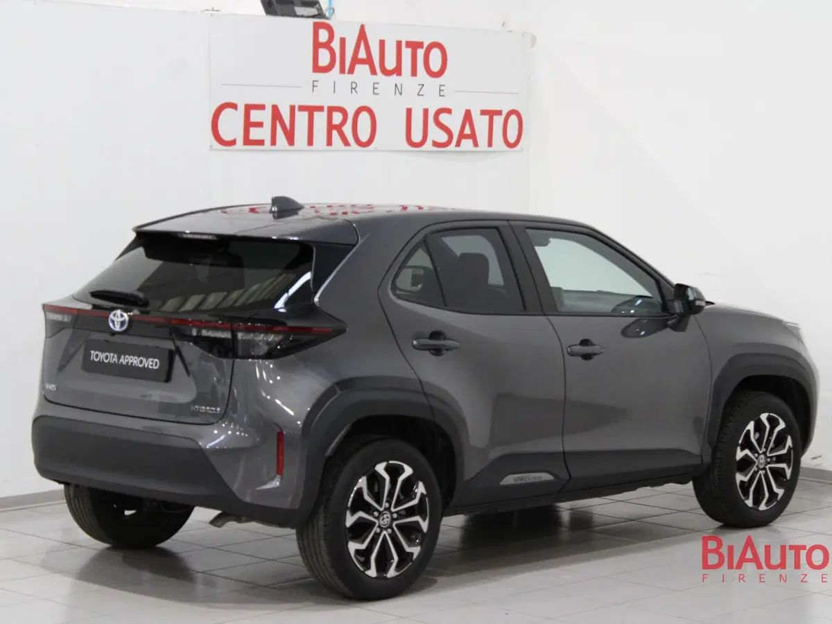 Toyota Yaris Cross usata a Firenze (3)