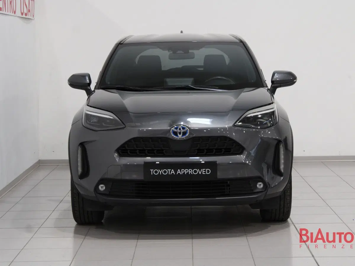 Toyota Yaris Cross usata a Firenze (4)