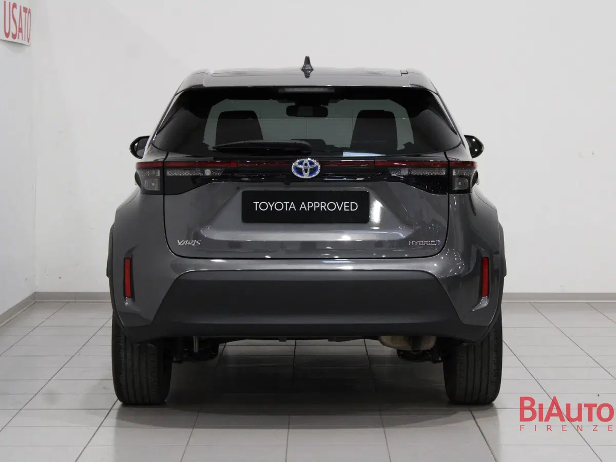 Toyota Yaris Cross usata a Firenze (5)