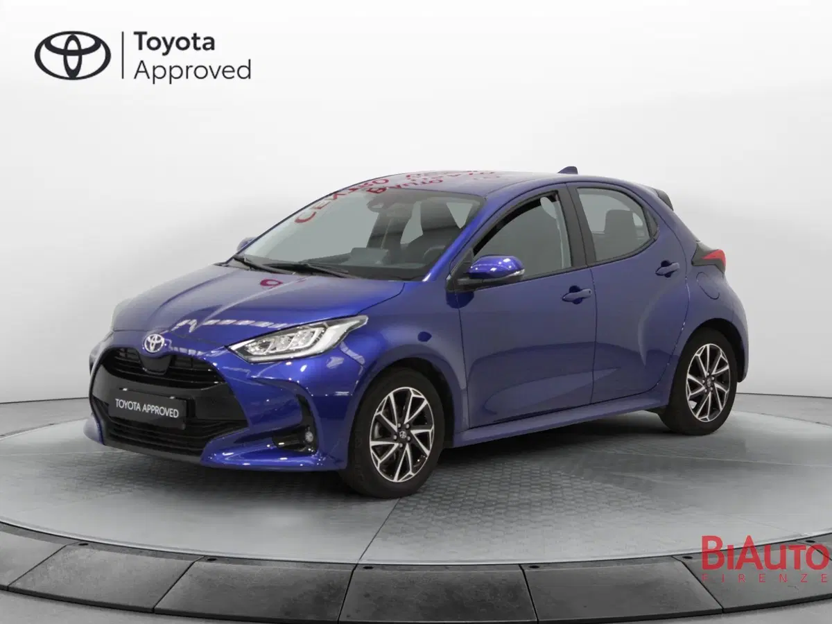 Toyota Yaris usata a Firenze