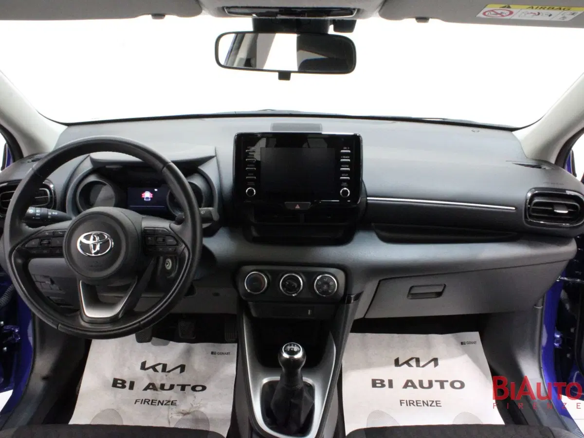 Toyota Yaris usata a Firenze (10)