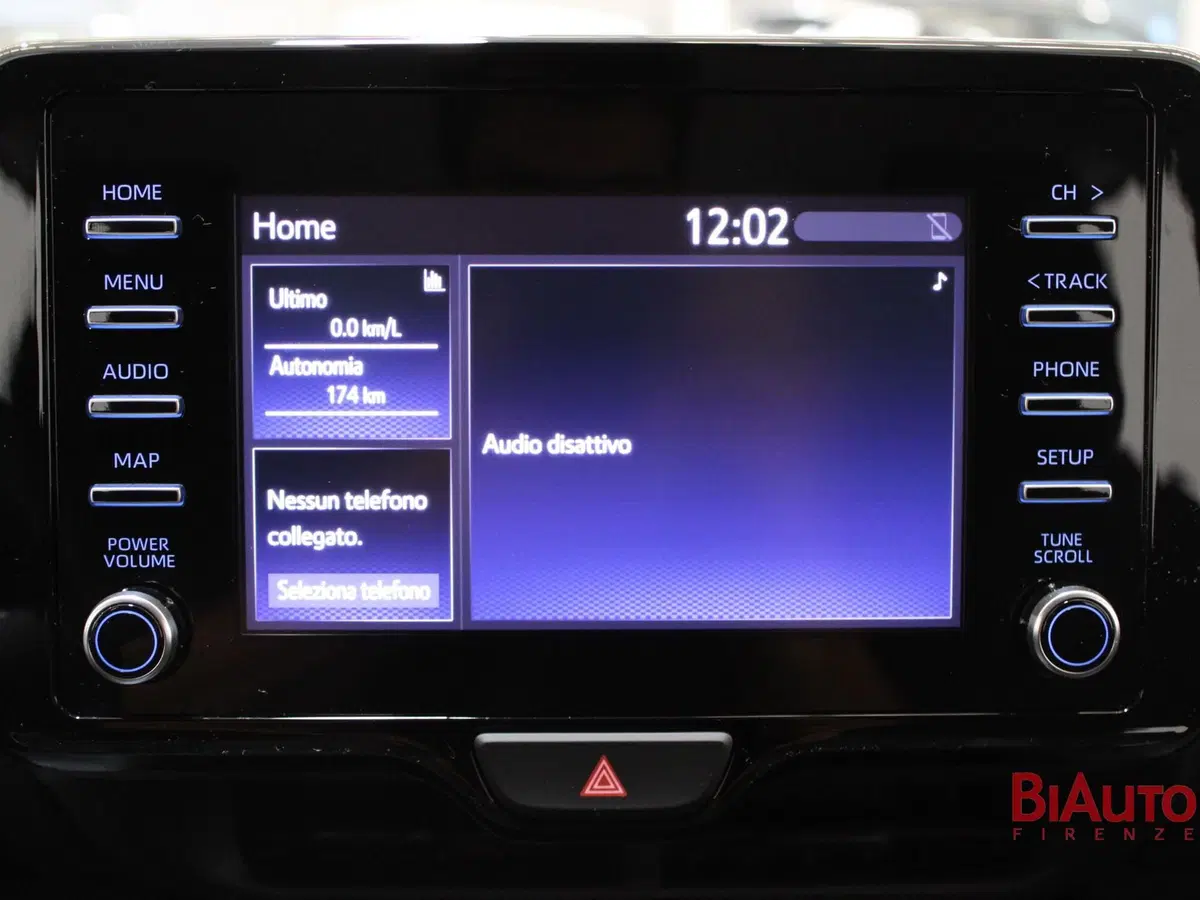 Toyota Yaris usata a Firenze (13)