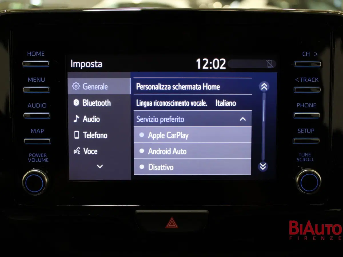Toyota Yaris usata a Firenze (14)