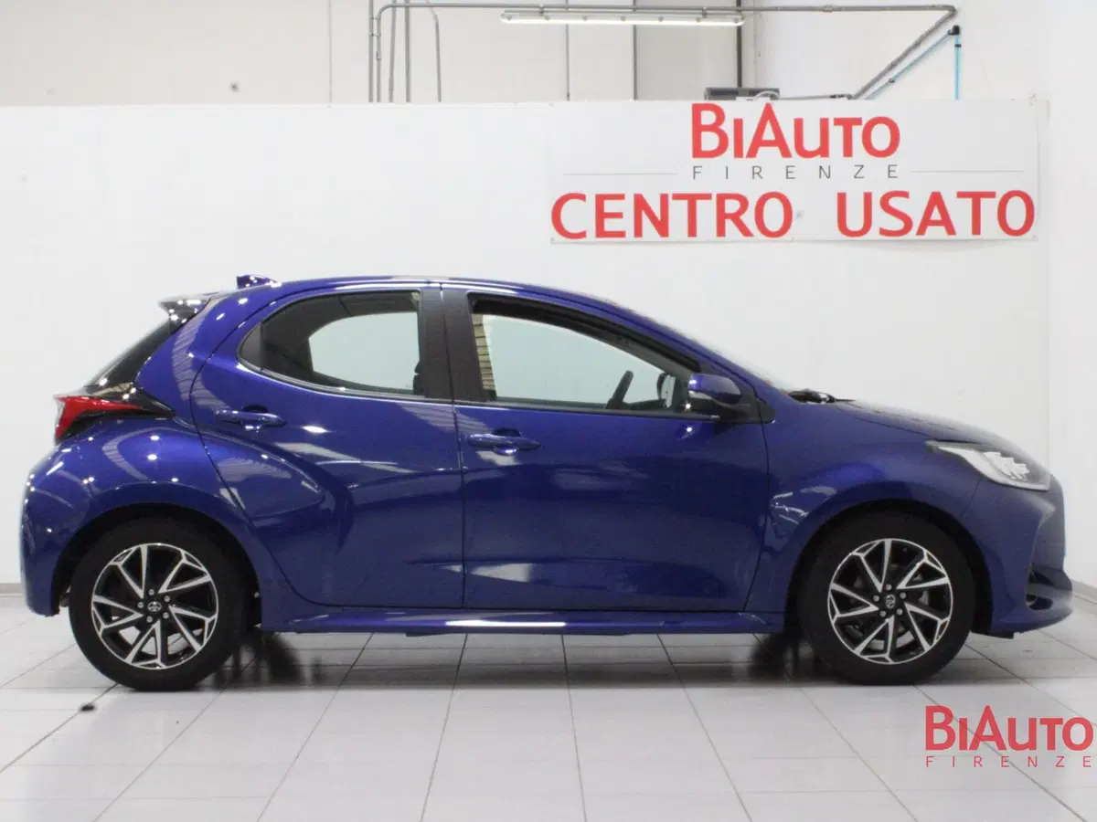 Toyota Yaris usata a Firenze (20)