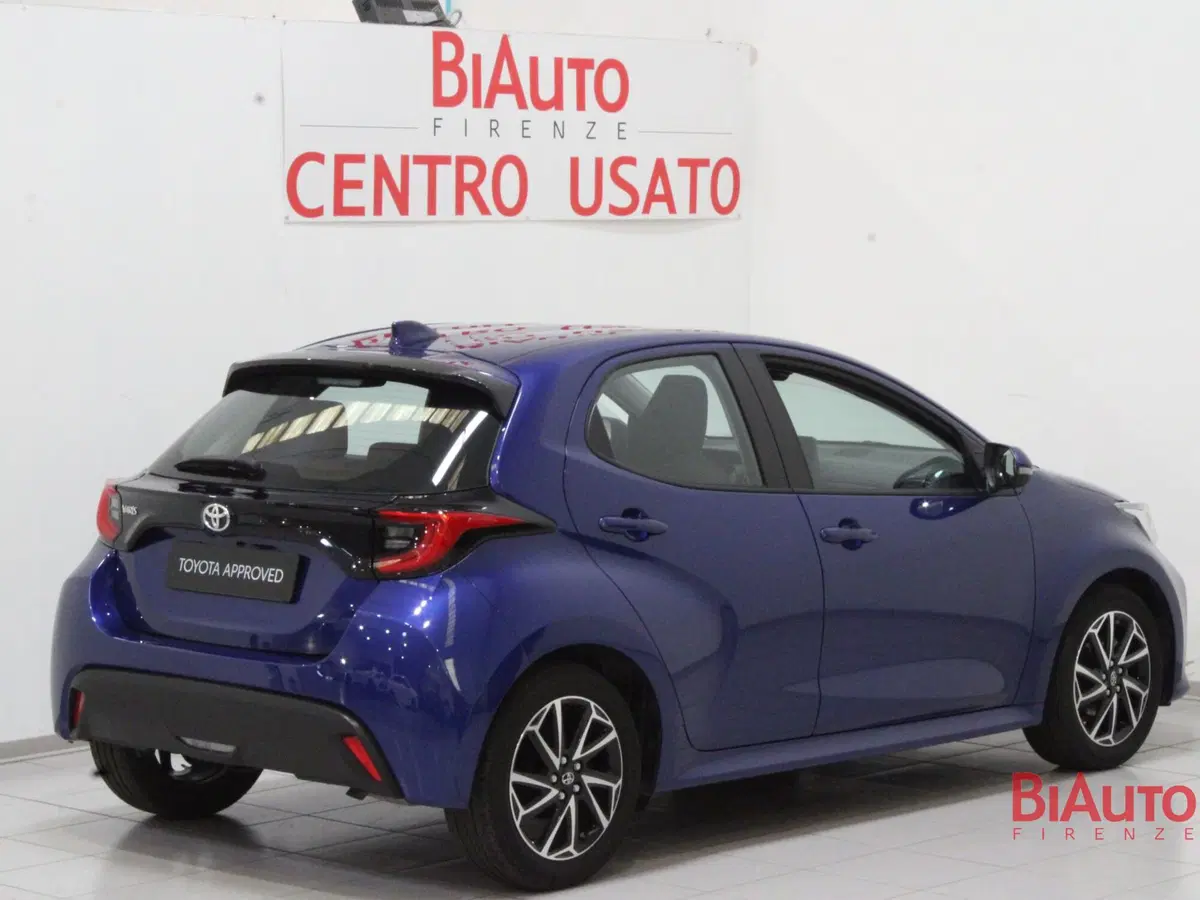 Toyota Yaris usata a Firenze (3)