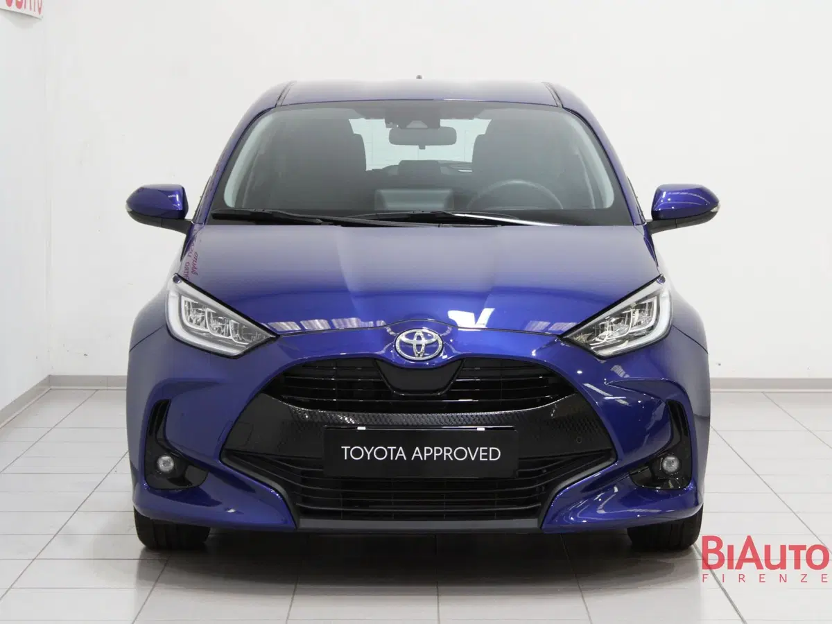 Toyota Yaris usata a Firenze (4)